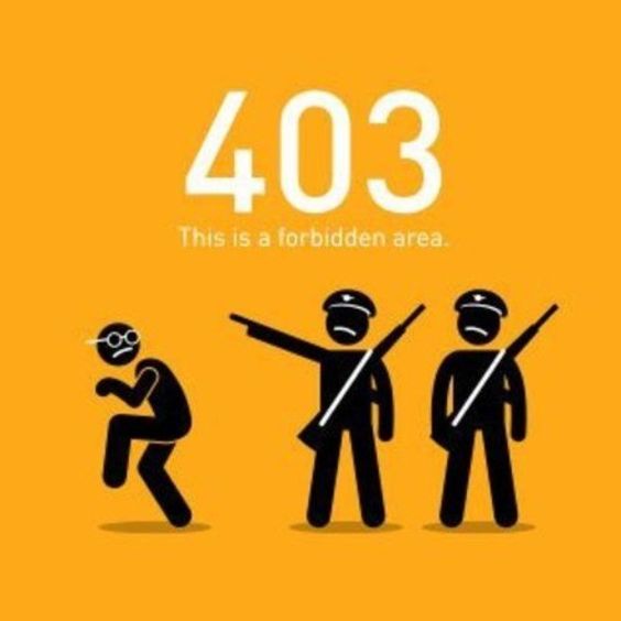 What is a Forbidden 403 Error and Its History