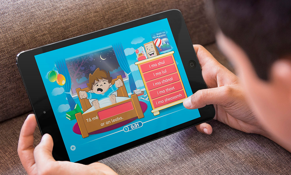 HTML5 Interactive Games for Indigenous Language Learning Jetpack Learning