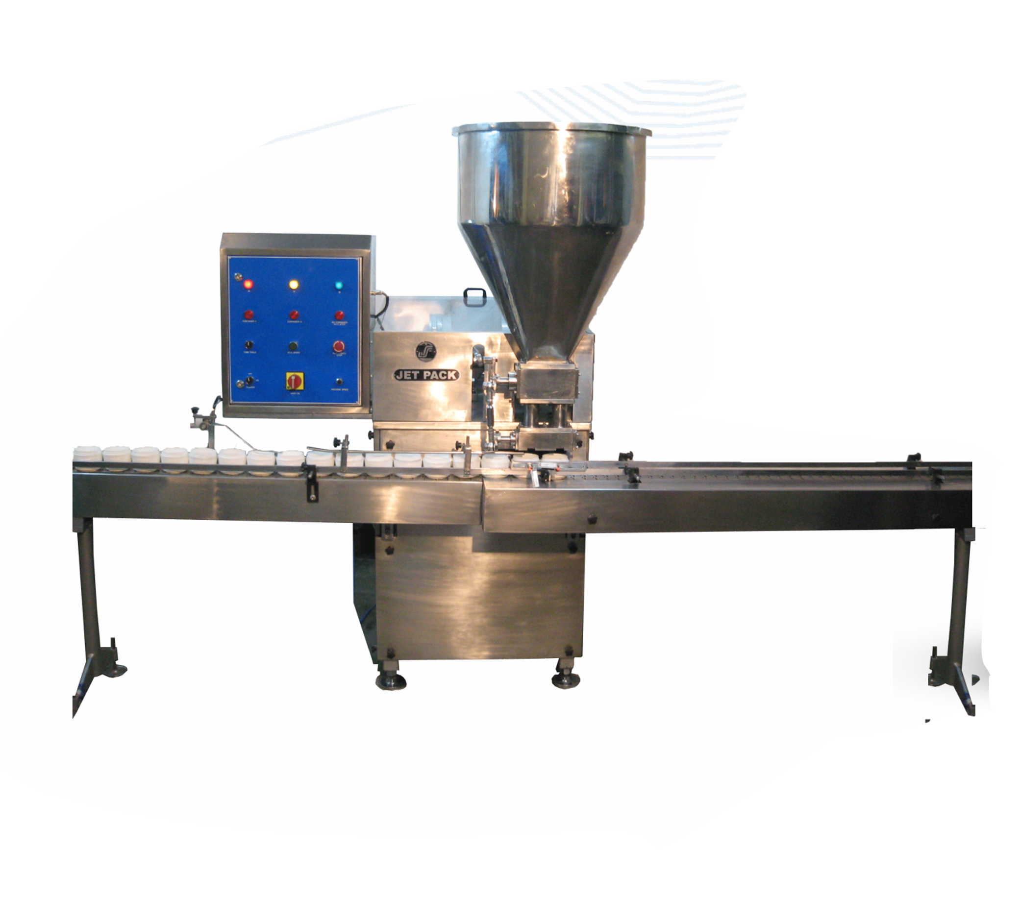 Automatic Cream Filling Machine Manufacturer Jet Pack Machines Pvt. Ltd
