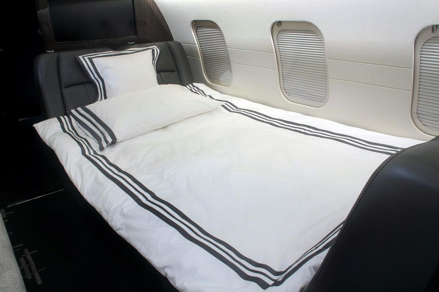 Aviation Bedding Custom Fit for Jet and Private Aircraft Beds JetPedic