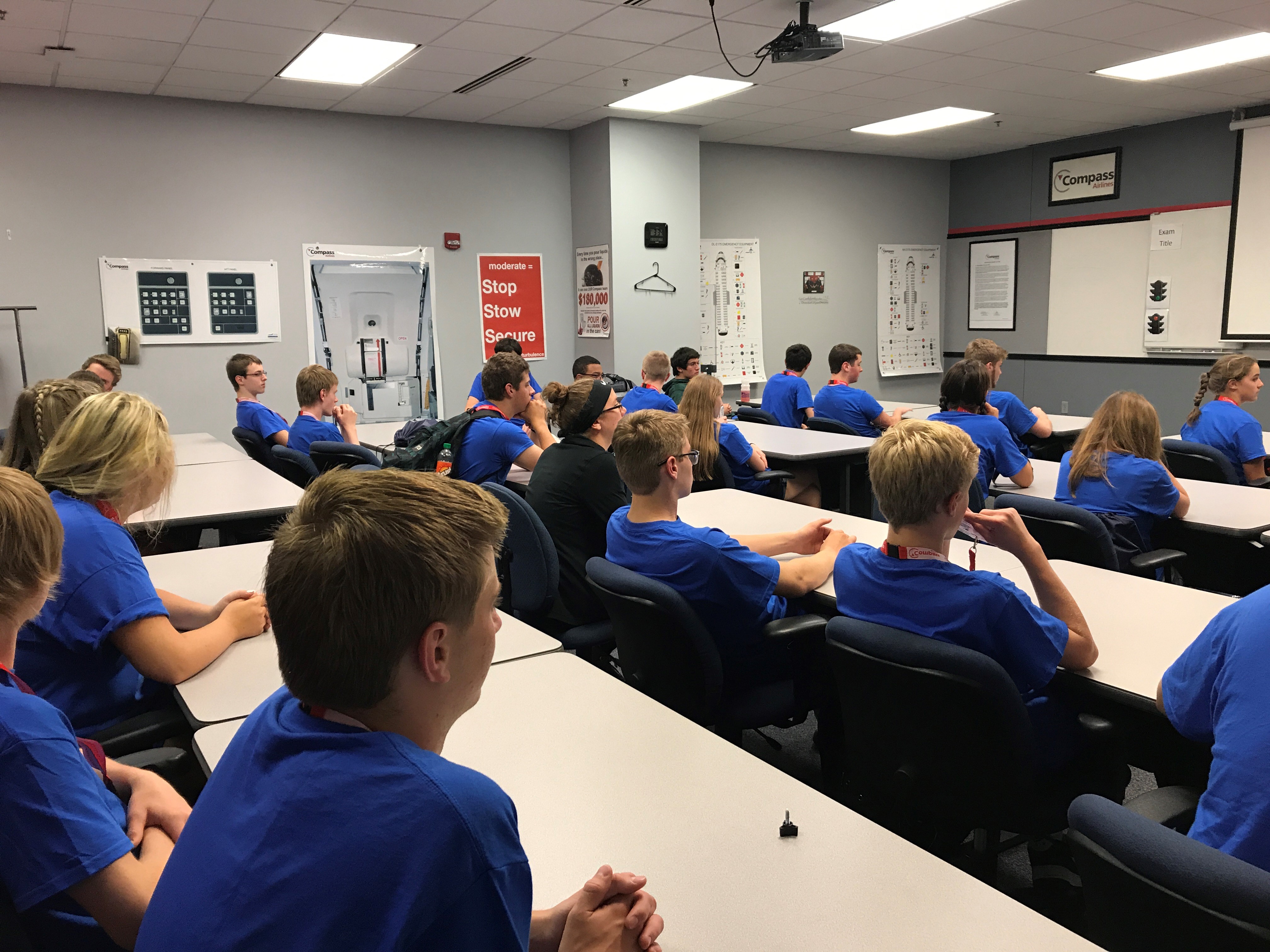 ACE Camp A Blast from the Past and a Look into the Future of Aviation