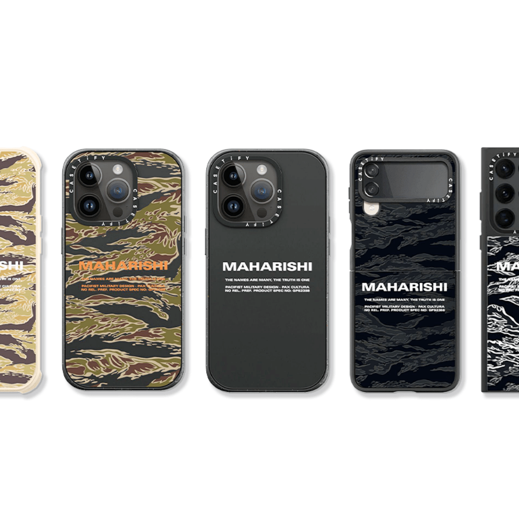 Casetify And Maharishi Collab On A Camo Collection JetSet