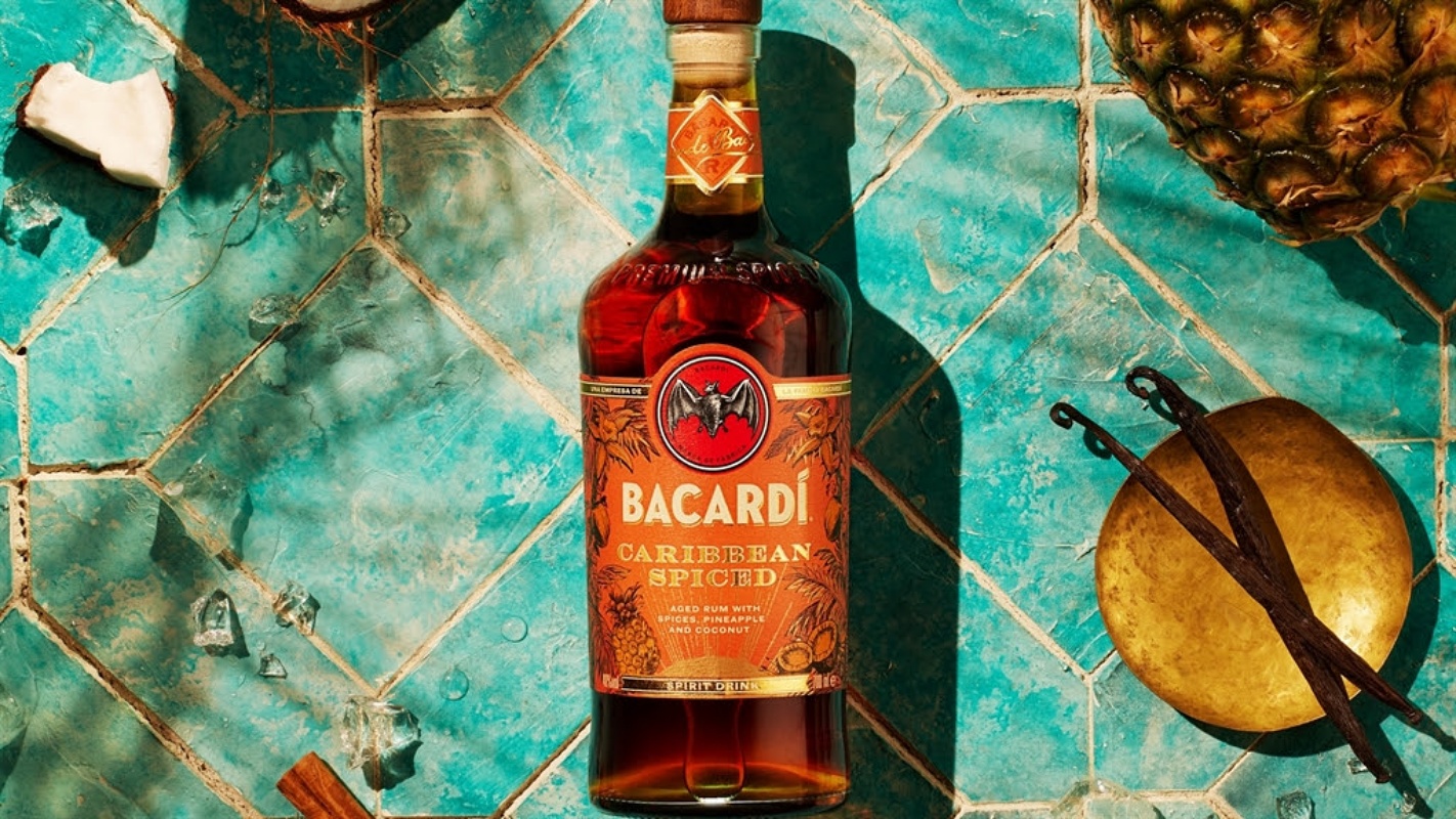 Bacardi Adds Caribbean Spiced Rum To Its Portfolio