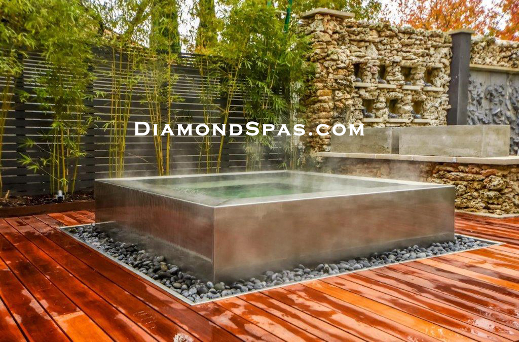 Diamond Spas Custom Steel & Copper Pools, Spas & Luxury Baths