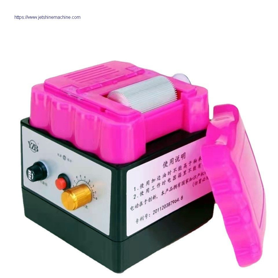 Leather Edge Dyeing Box for handabg wallet