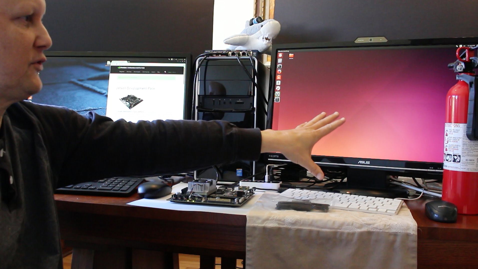 JetPack 2.0 NVIDIA Jetson Development Pack Jetson TX1 JetsonHacks