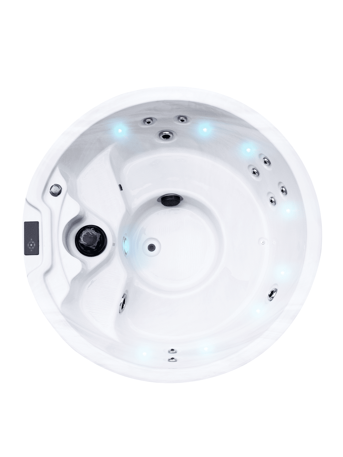 Round Spa Pools in New Zealand Jet Spas