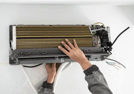 JetWash Condenser Servicing in Singapore | Jetstyle Aircon
