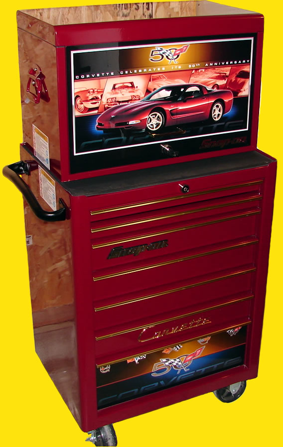 JetsVettes Corvette Tool Box Snap On
