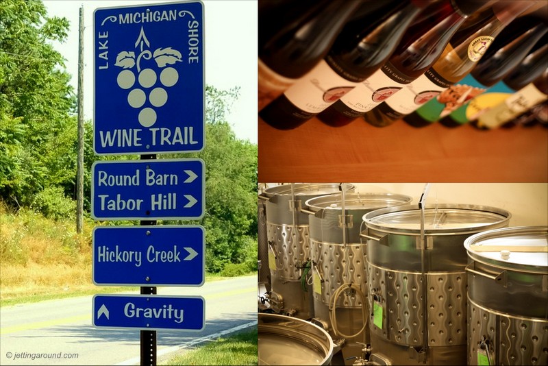 5 winery picks in Lake Michigan Shore Wine Country