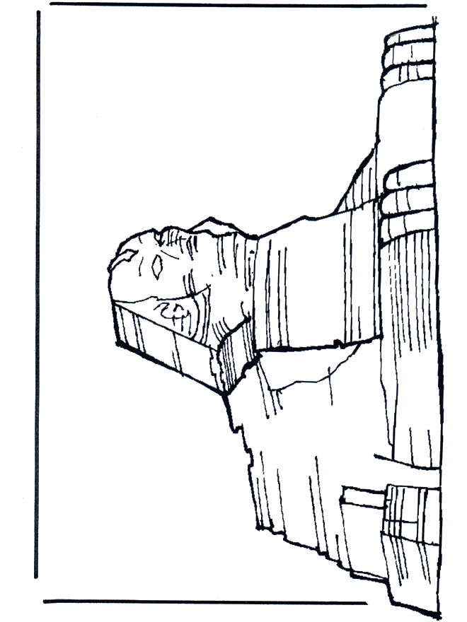 Sphinx Malvorlagen Ägypten