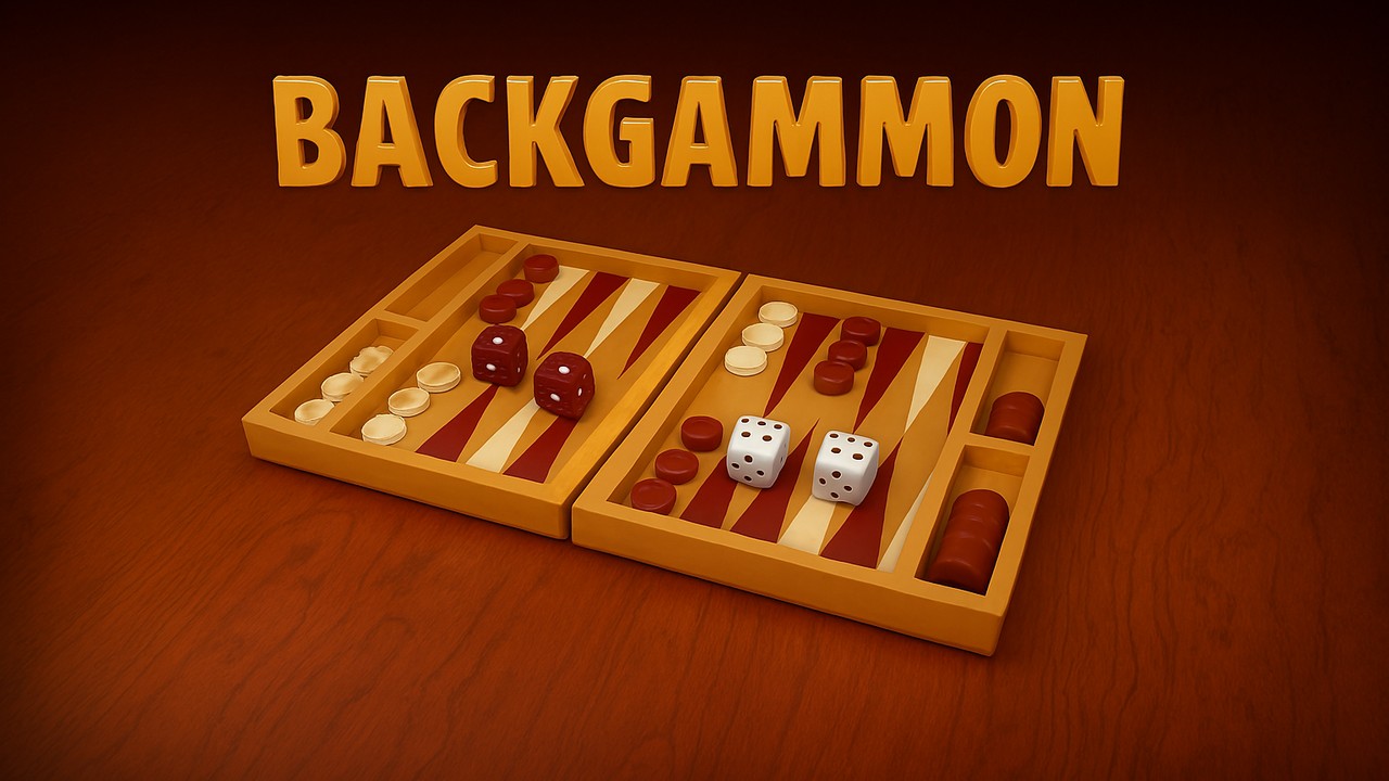Backgammon Jeu de société en ligne