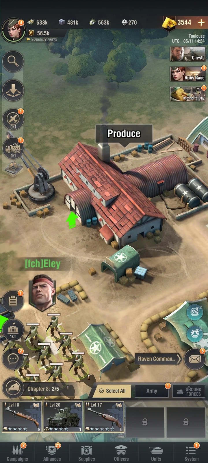 Army compositions on Warpath Attack and Defence strategy