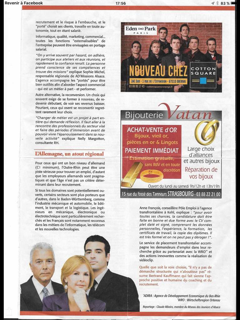 Archives revue de presse, 2012 2013 2014 2015 2016 Réseau les