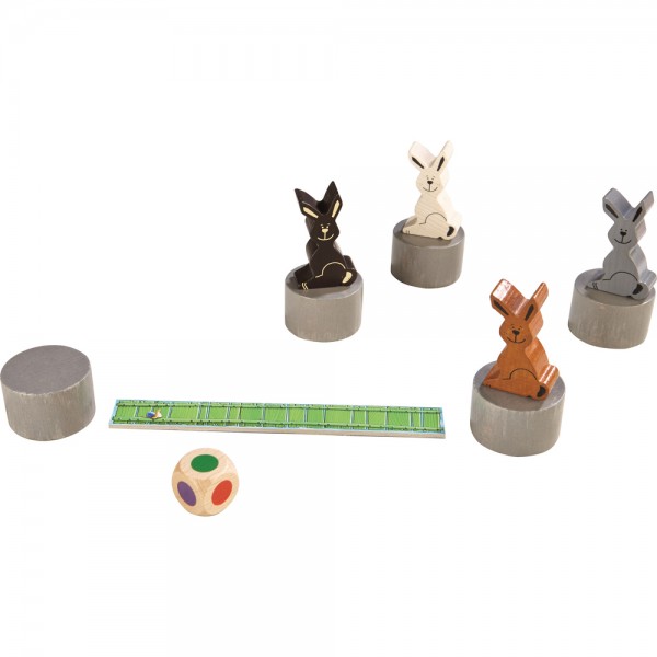 Saute lapin, jeu de société Haba
