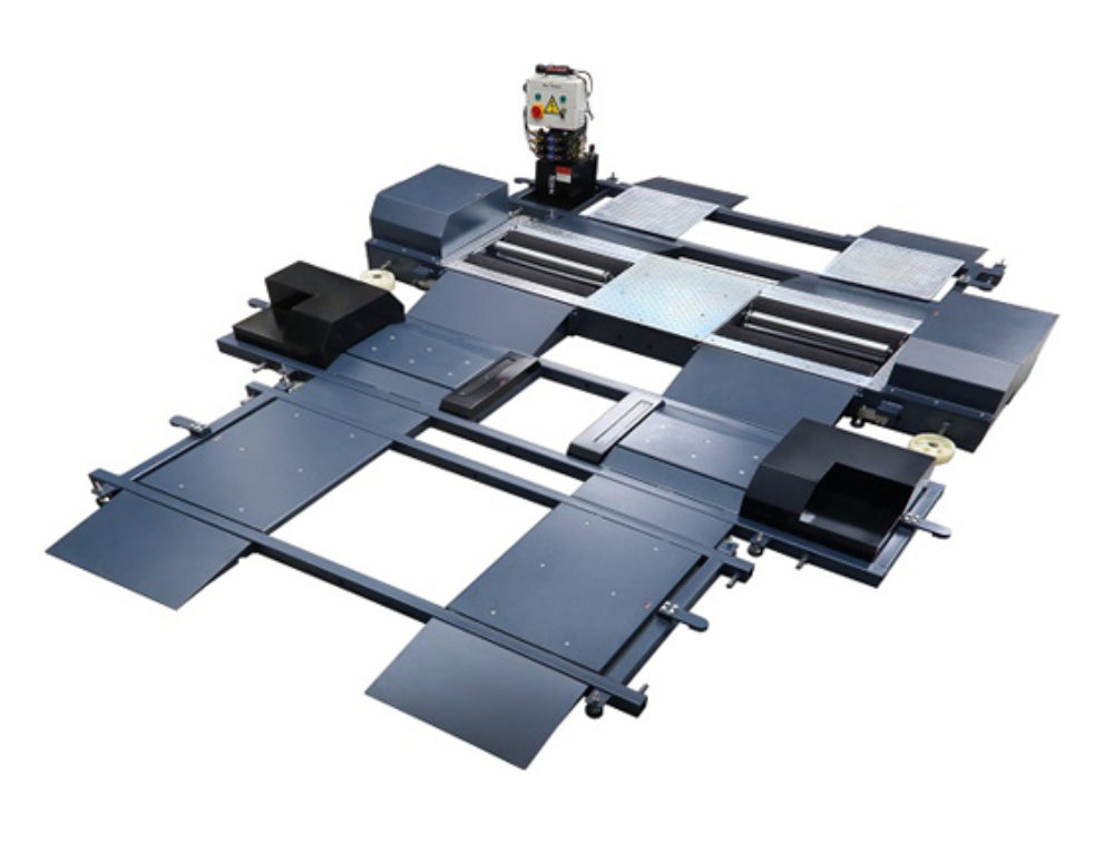 5in1 Roller Test Lane JEVOL Vehicle Inspection Test Lane Equipment