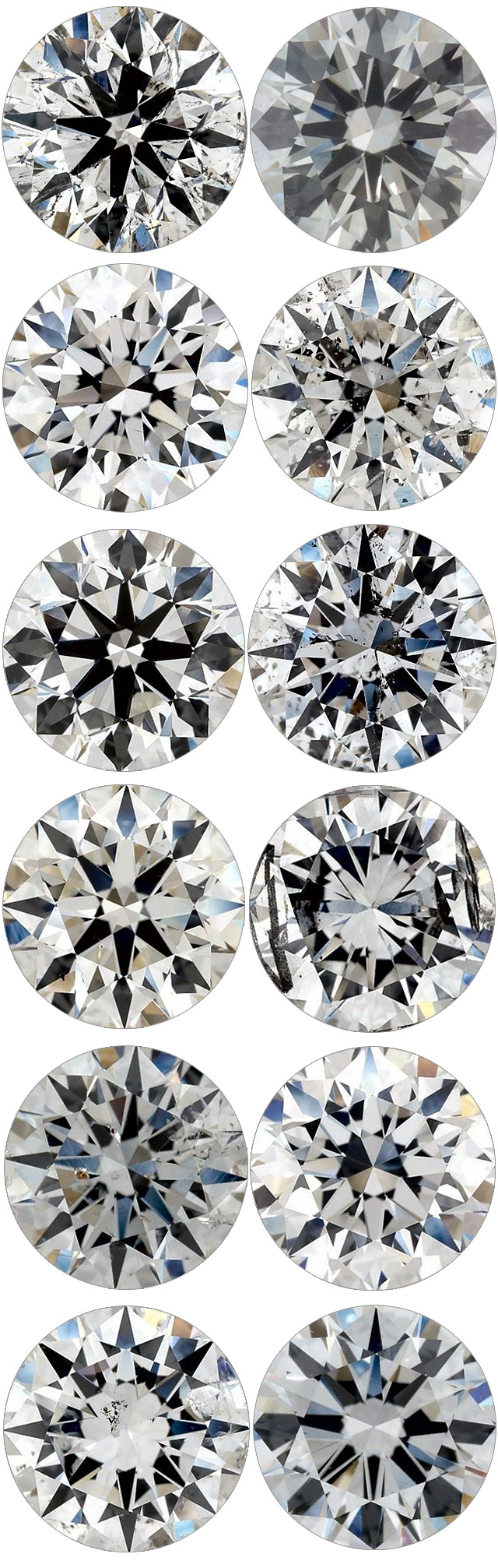 WHAT DO ALL THESE DIAMONDS HAVE IN COMMON? Jewelry Secrets