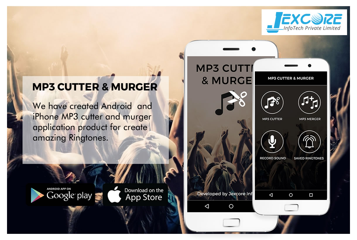AUDIO RECORDER RING CUTTER MERGER Jexcore Infotech Pvt. Ltd.