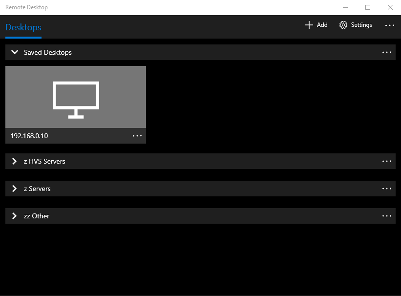 جی بلاگ تغییر رزولوشن صفحه در برنامه Microsoft Remote Desktop