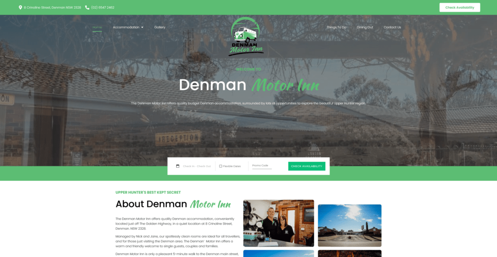 Denman Motor Inn Jezweb
