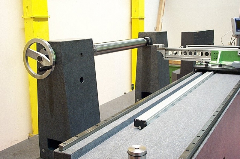 Turbine rotor measuring equipment - Products - JFA - Johann Fischer