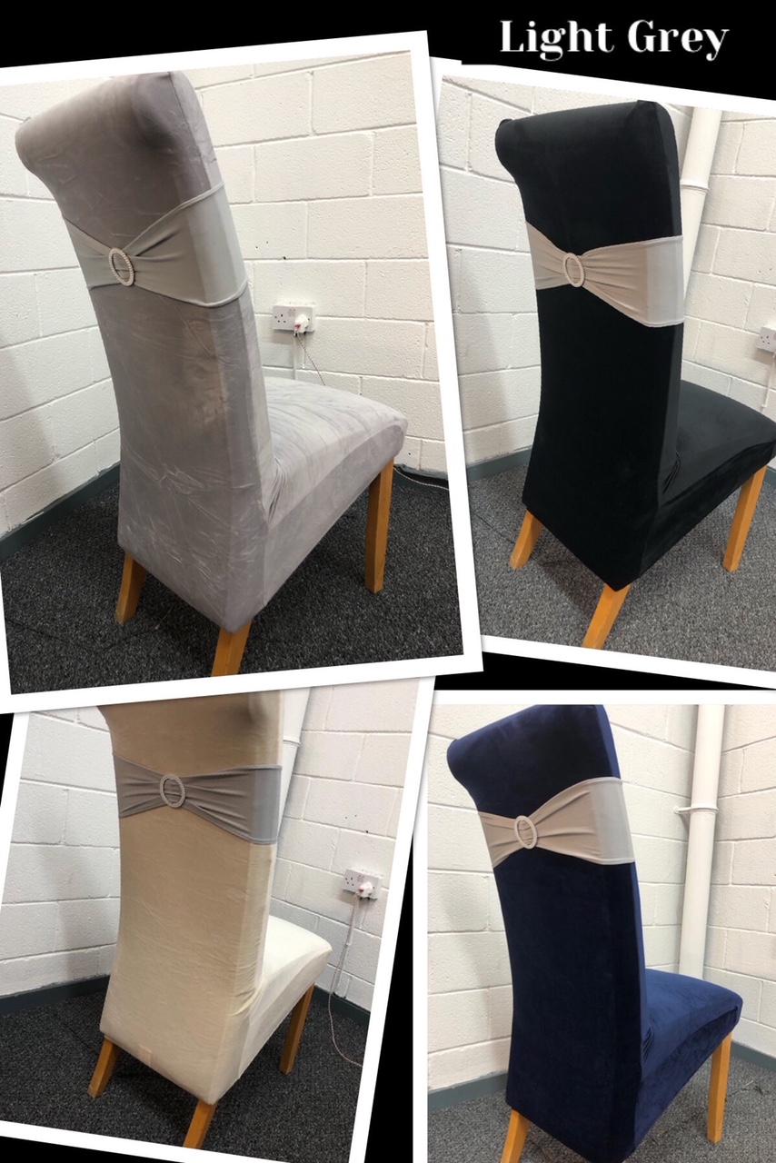 Chair Bands Various Colors J&F Chair Covers