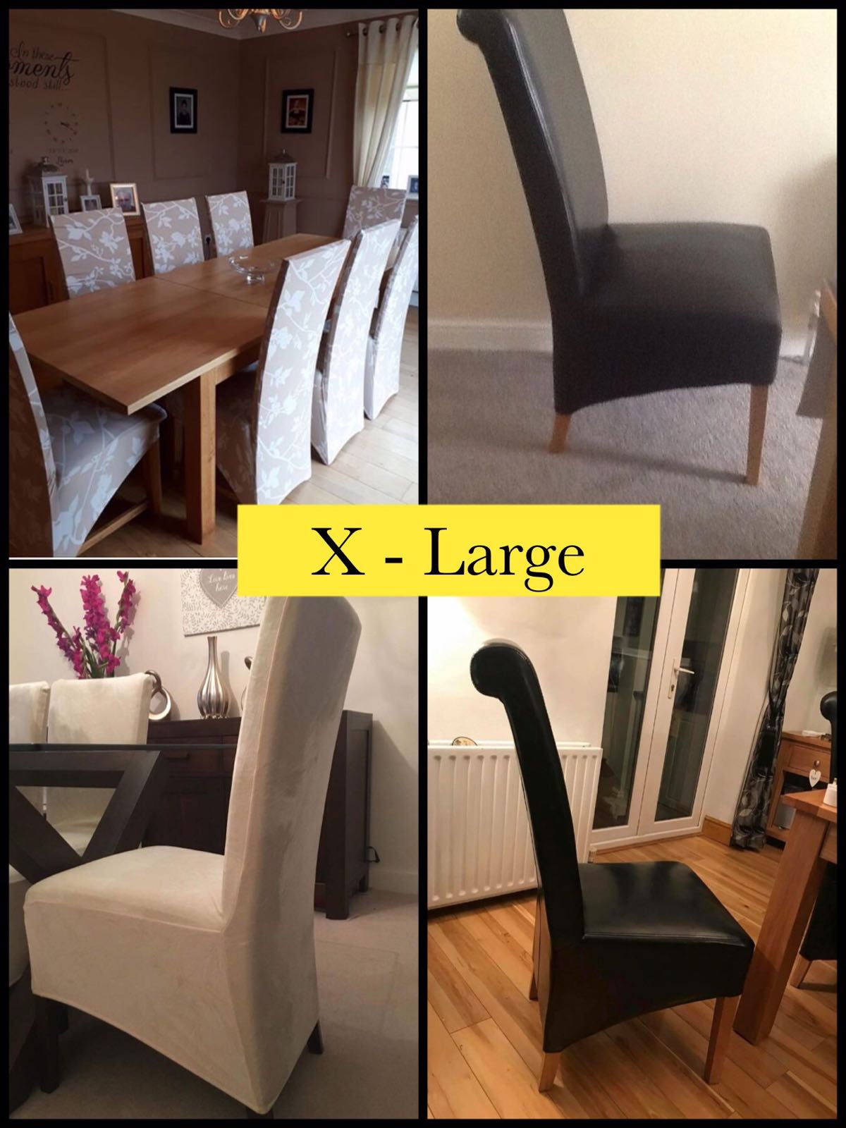 About J&F Chair Covers