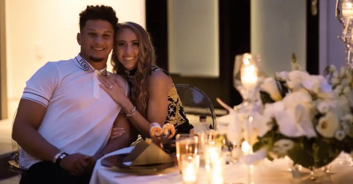 Wedding Patrick Mahomes Wife Ring The Best Celebrity Engagement Rings