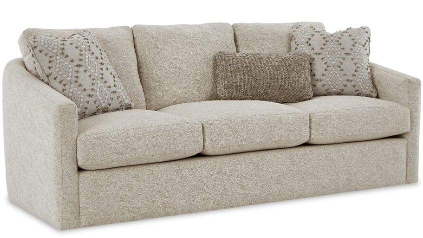 Craftmaster Modern Sofa Johnson Furniture Mattress Mankato, MN