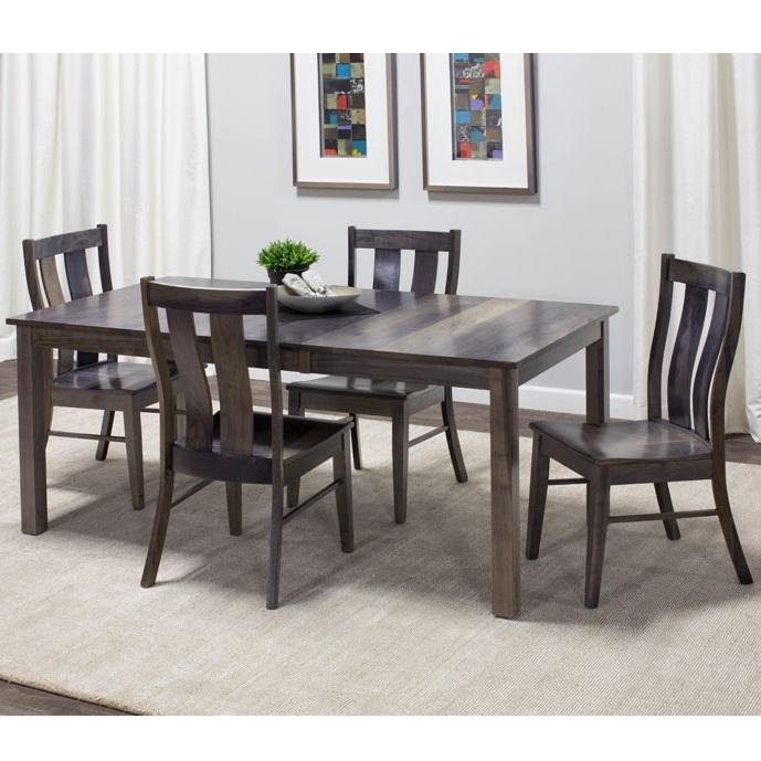 Sheffield Amish Dining Johnson Furniture Mattress Mankato, MN