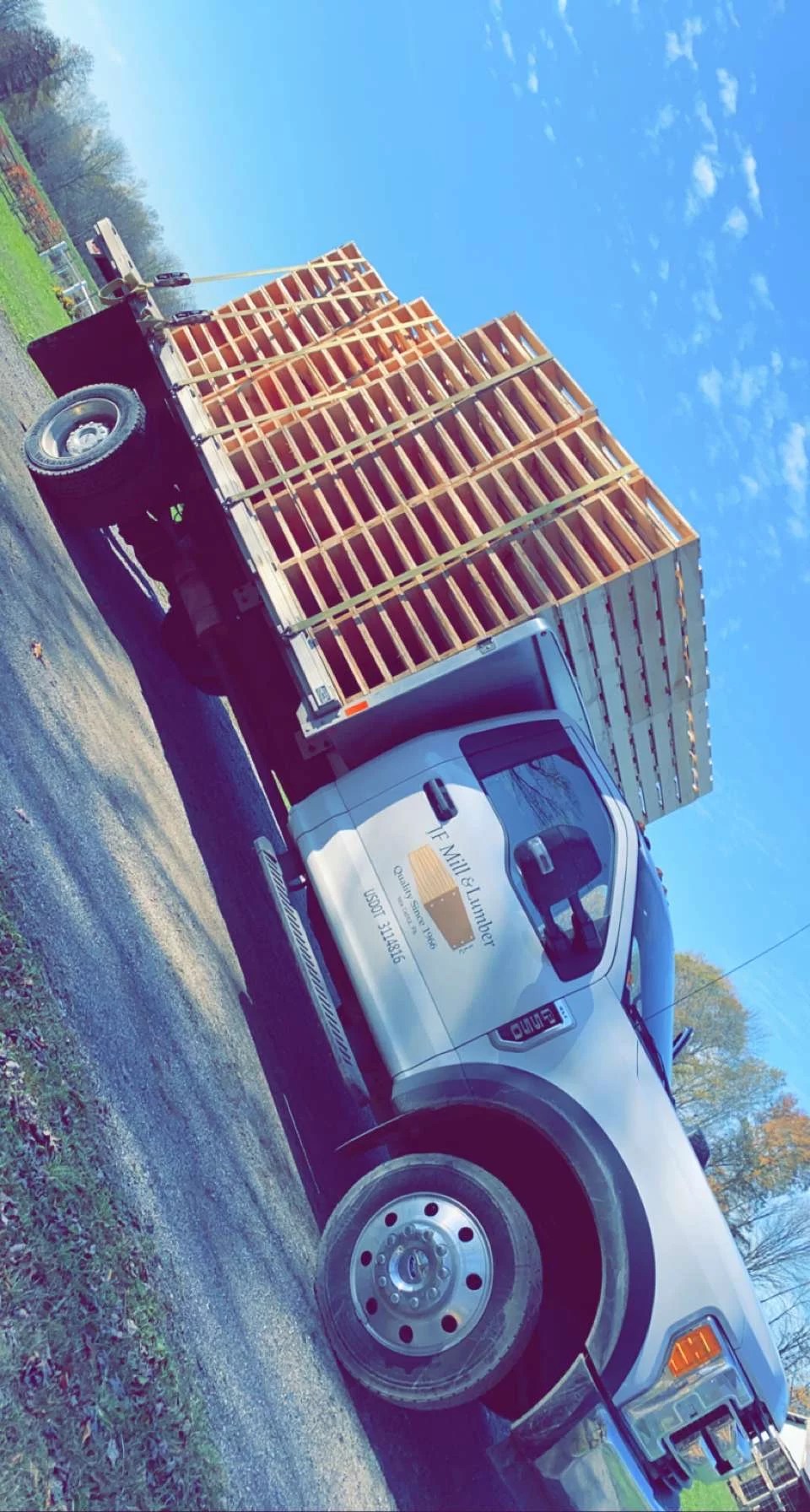 JF Mill & Lumber Sales & Fabrication since 1966