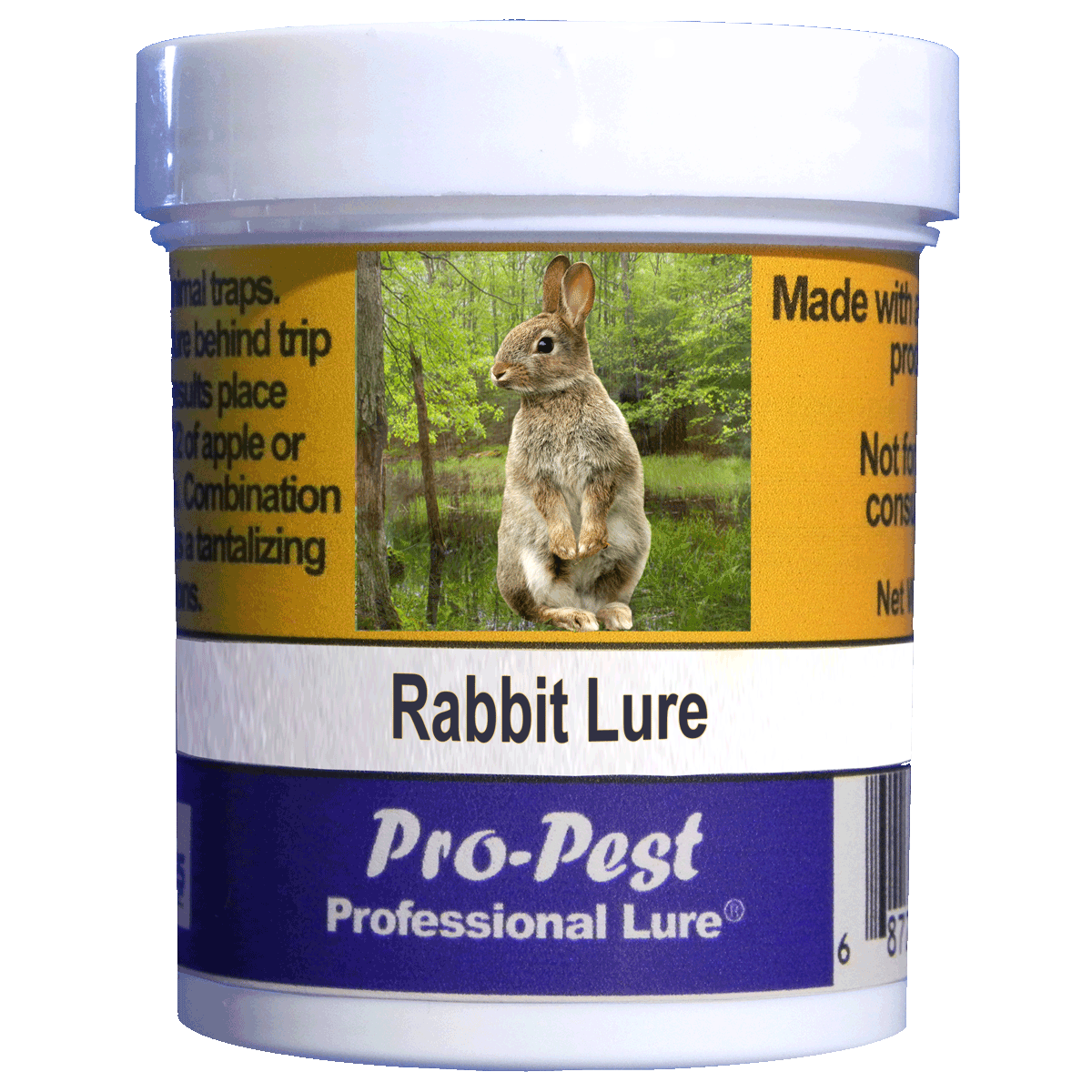 ProPest Rabbit Lure Prof 4 oz Jars 10ct J.F. Oakes