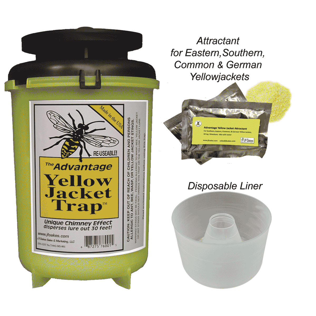 Yellow Jacket Lure at Grace Perez blog
