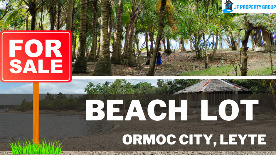 Beach Lot for Sale in Brgy. Bantigue, Ormoc City P3,000 per sq meters Lot Size 8,000 sq