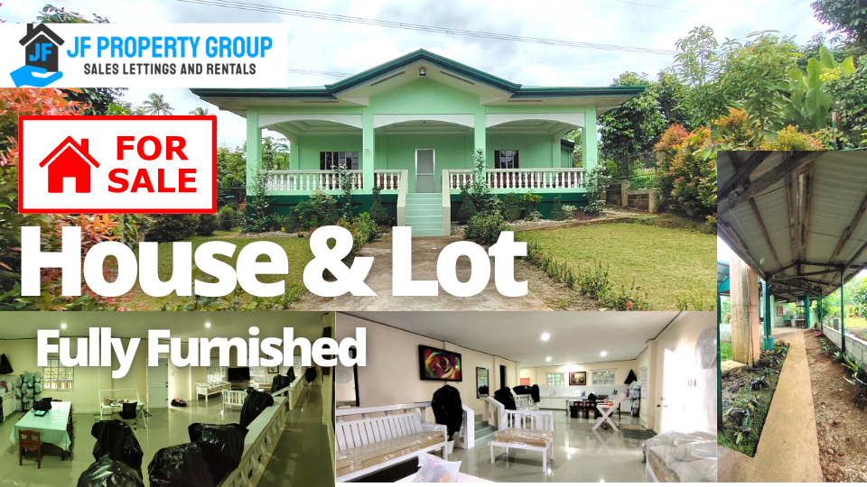House and Lot for Sale in Ormoc City Fully Furnished JF Property Group