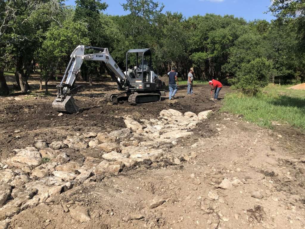 Soil Erosion Control Services Austin, TX JFR Construction Services