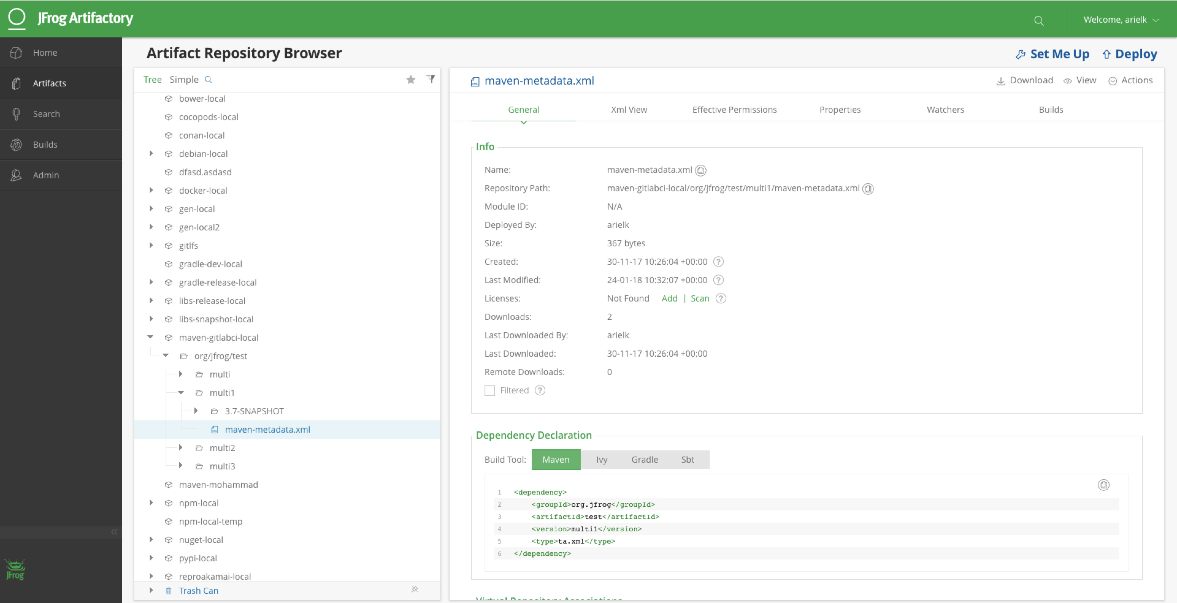 GitLab CI and Artifactory On Your Mark, Get Set, Build! JFrog