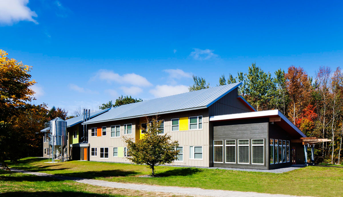 Expansion of the Unity College Campus Unity, ME JF Scott Commercial