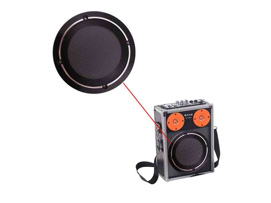 The necessary accessories for producing audio,speaker components parts