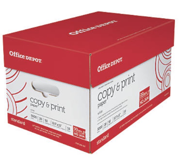 How Much Does A Ream Of Printer Paper Weigh at Karen Finn blog