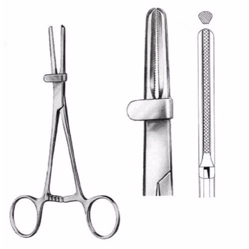 Standard Tubing Clamps 20.0 cm , With Safety Guard JFU Industries