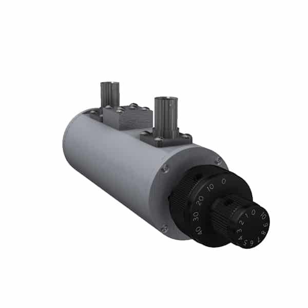 50DR046 Dual Rotary Attenuator JFW Industries
