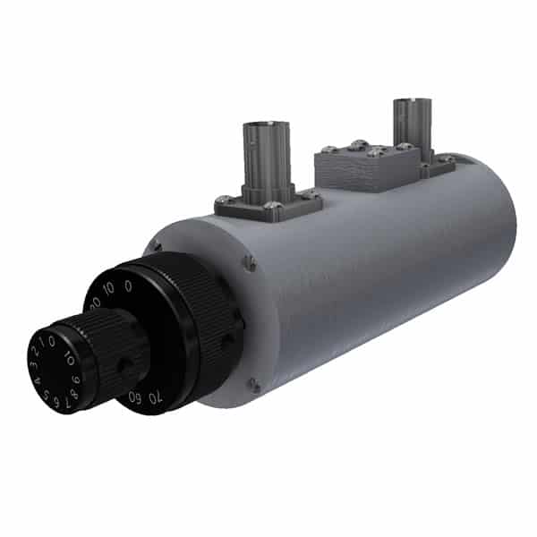 50DR061 Dual Rotary Attenuator JFW Industries