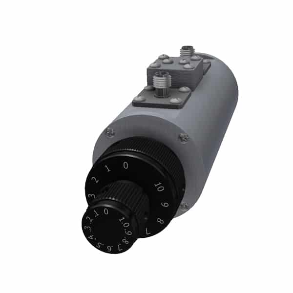 50DR060 Dual Rotary Attenuator JFW Industries