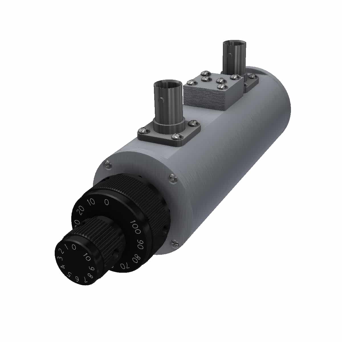 50DR119 Dual Rotary Attenuator JFW Industries