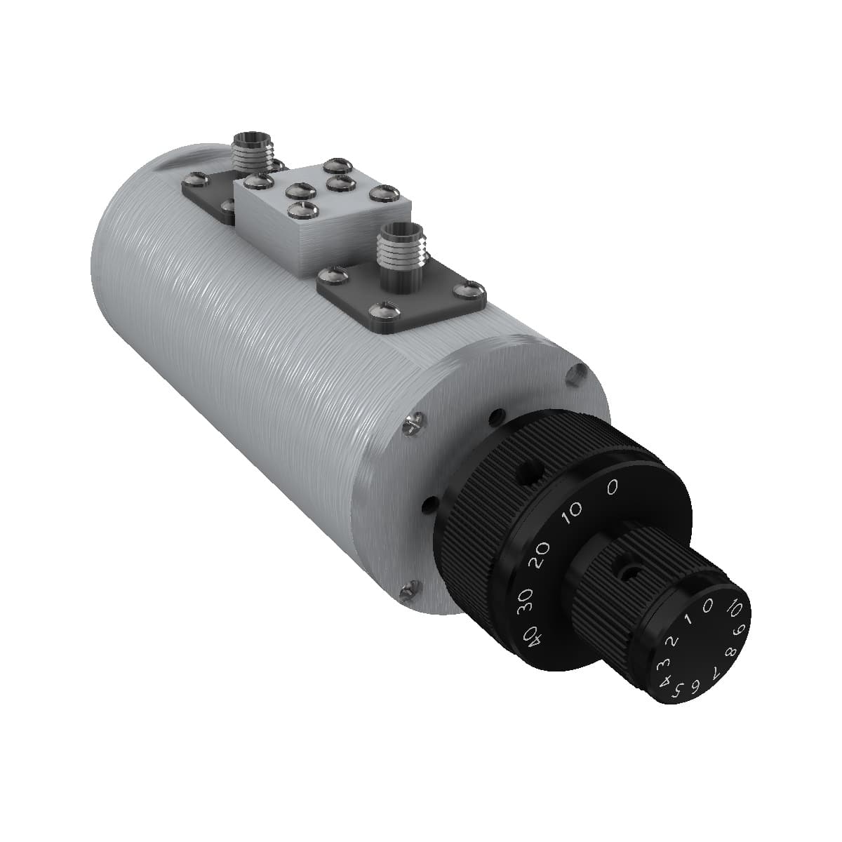 50DR063 Dual Rotary Attenuator JFW Industries
