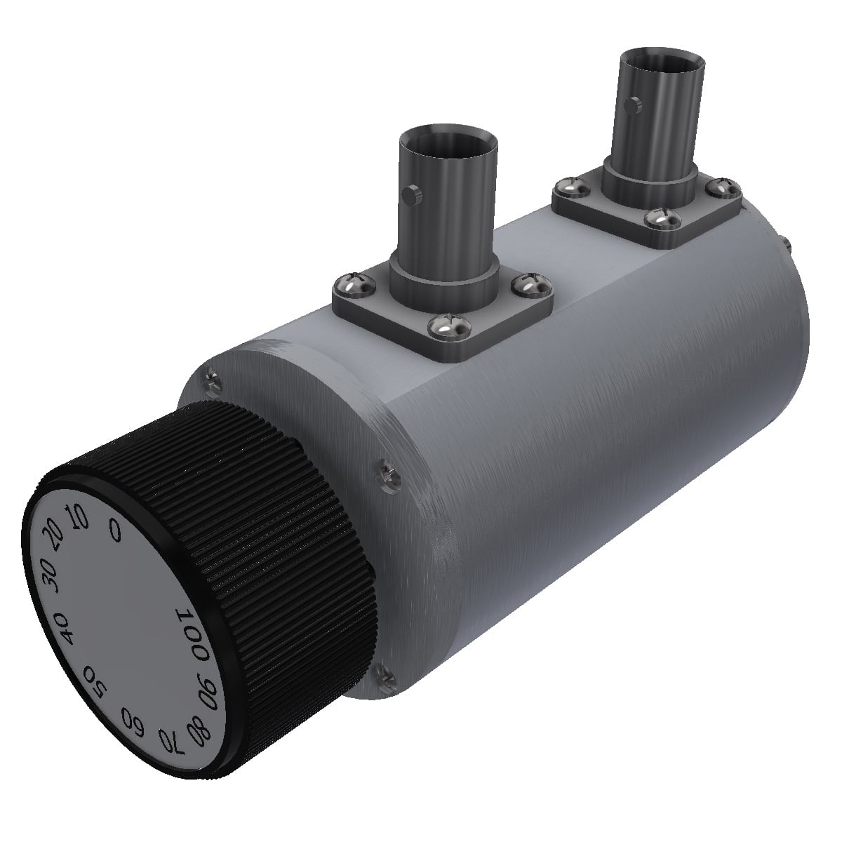 50R043 Single Rotary Attenuator JFW Industries
