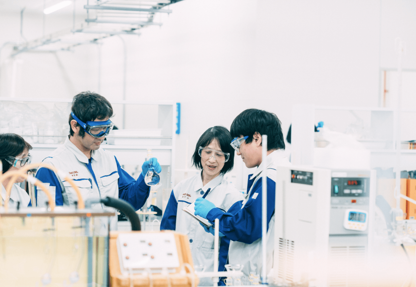 to JGC Catalysts and Chemicals Ltd. ! Development and