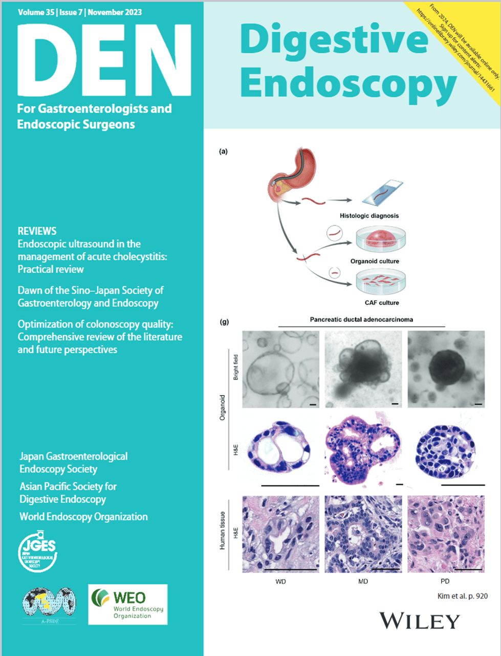 English Journal Japan Gastroenterological Endoscopy Society