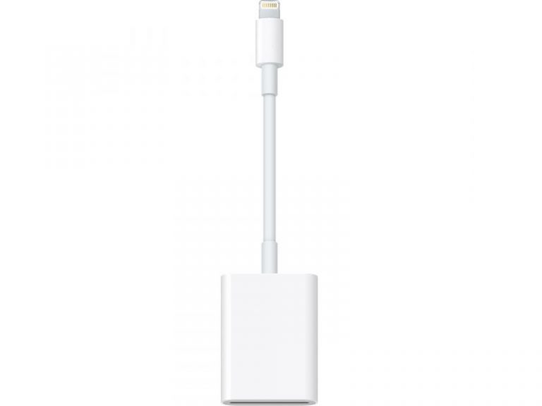 APPLE Lightning to SD Card Camera Reader MJYT2ZM/A JGIsystem